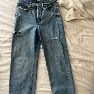 Old Navy Boyfriend Jeans in Light Blue